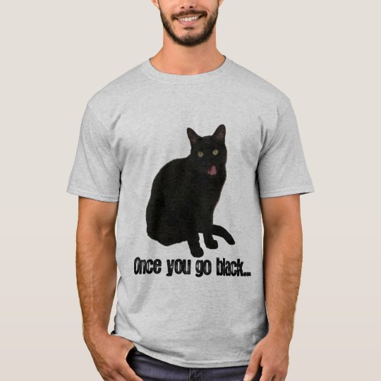 black cat T-Shirt