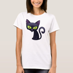 Black Cat T-Shirt