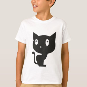 Black cat T-Shirt