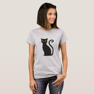 Black Cat T-Shirt