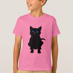 Black cat T-Shirt