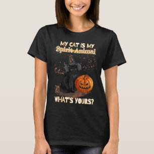 Black Cat T-Shirt