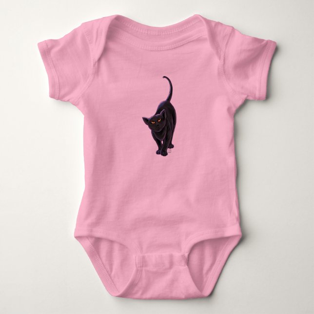 Black Cat T-Shirts (Front)