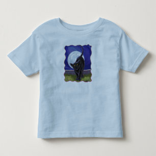 Black Cat T-Shirts