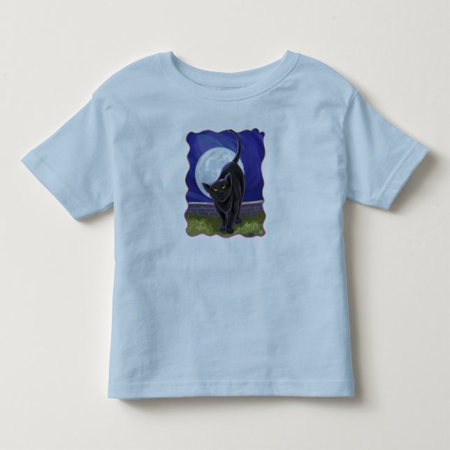 Black Cat T-Shirts (Front)