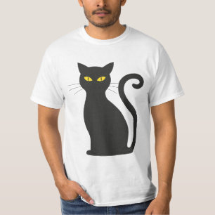 BLACK CAT T-SHIRTS T-SHIRT