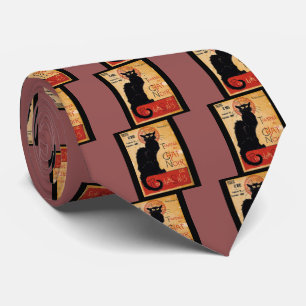 Black Cat Tie