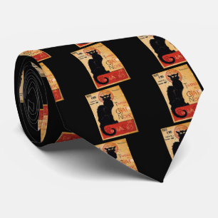 Black Cat Tie