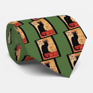 Black Cat Tie