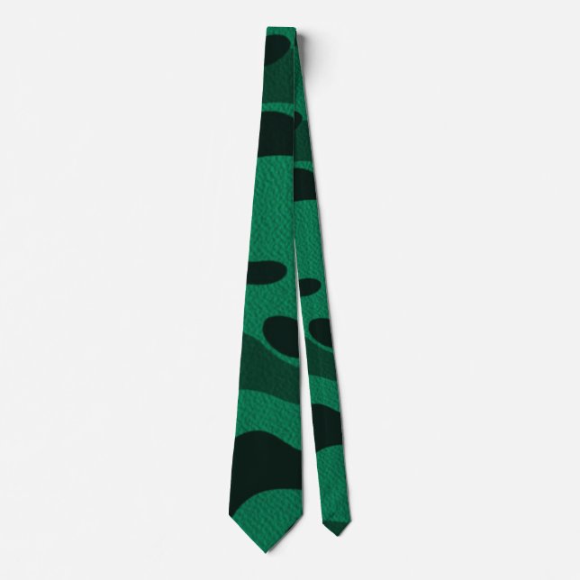 Black Cat Tie (Front)