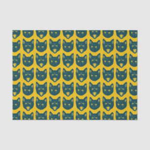 Black Cat Tissue Paper
