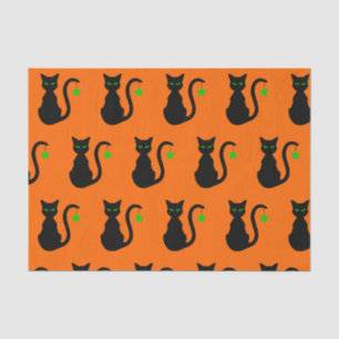 Black Cat Tissue Paper