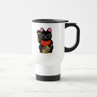 Black Cat Travel Mug