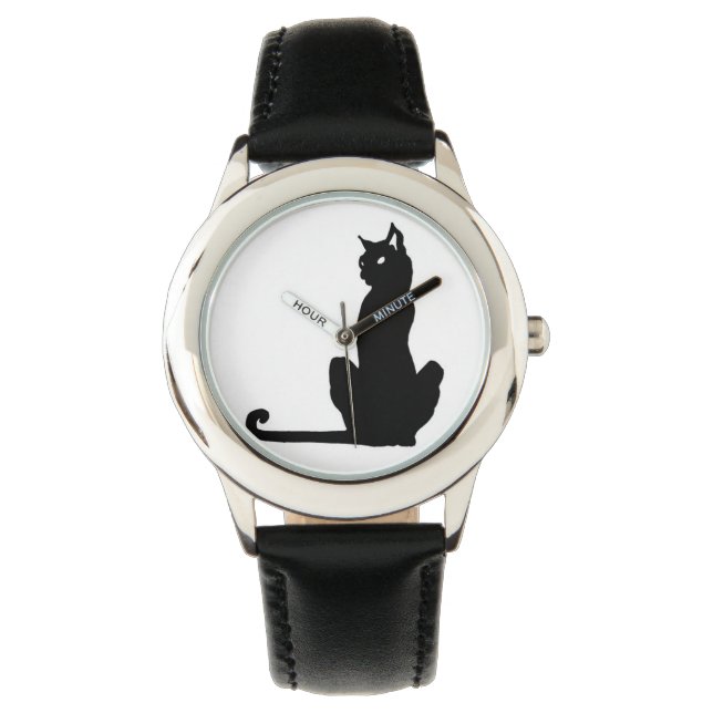 Black Cat Watch (Front)