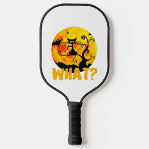 Black Cat What Black Cat - Pickleball Paddle