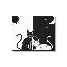 Black Cat, White Cat