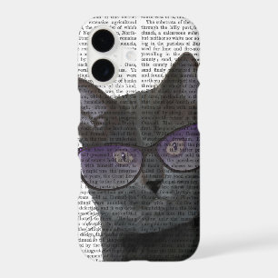 Black Cat with Sunglasses 2