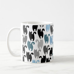 Black Cats and Friends Mug
