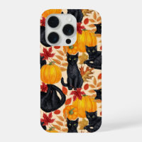 Black cats and pumpkins