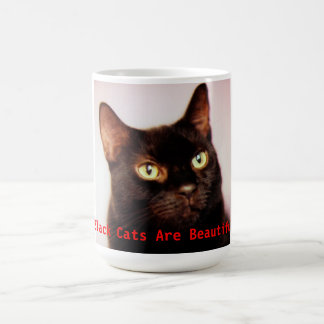 Black Cats Are Beautiful Mug