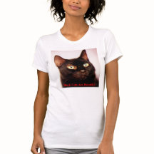 Black Cats Are Beautiful T-Shirt