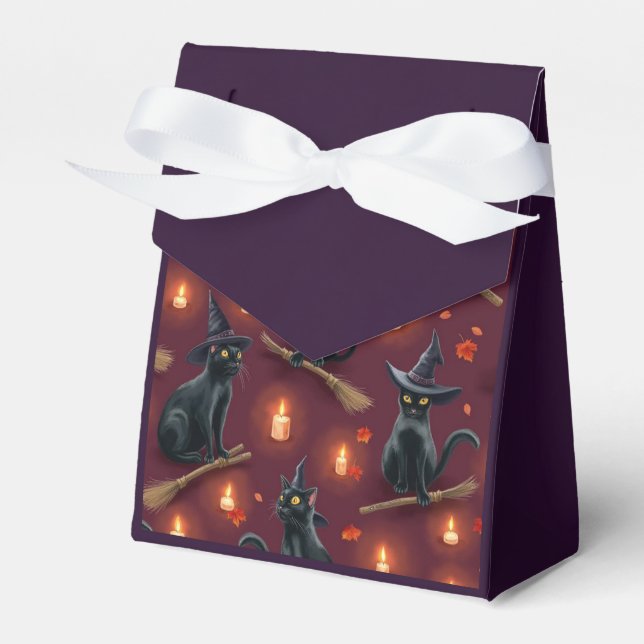 Black Cats, Author Natasha Us   Favor Box (Front Side)
