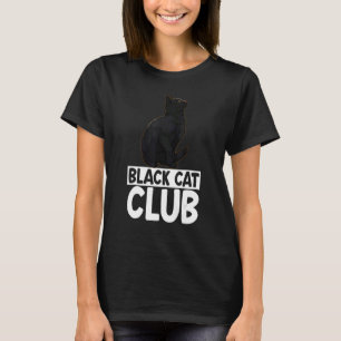 Black Cats Club  Pet  Women Dark Cat 1 T-Shirt