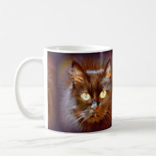 black cats coffee mug
