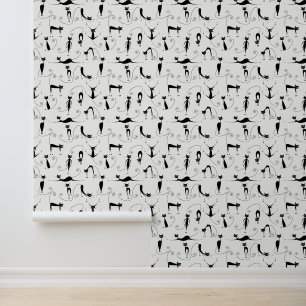Black Cats Design  Wallpaper