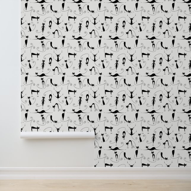 Black Cats Design  Wallpaper (Application)