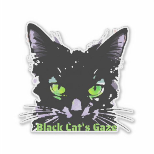 Black Cat's Gaze (Front)