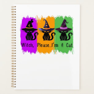 Black Cats In Witch Hats Essential T-Shirt Planner