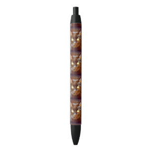 black cats ink pen