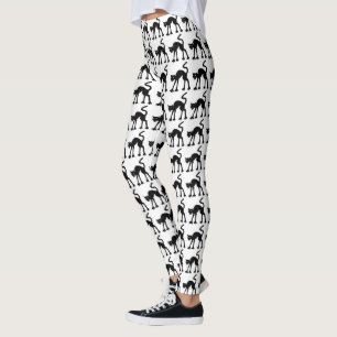 Black Cats Leggings