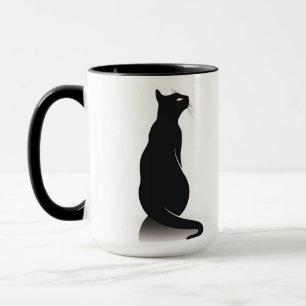 Black Cats Mug