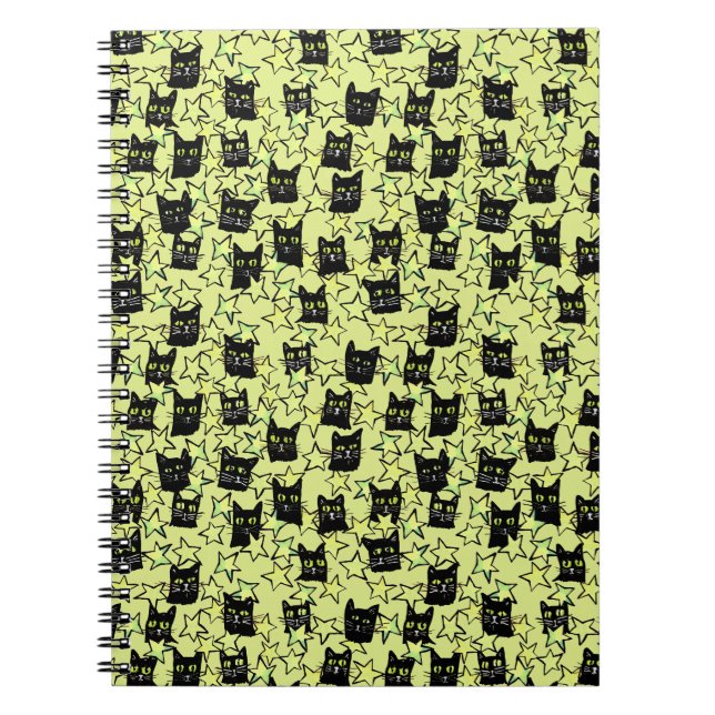 Black Cats                                         Notebook (Front)