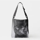 Black Cats Rock crossbody handbag