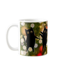 Black Cats Rule! Mini-panther love for Christmas!