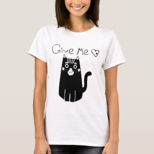 Black Cats Rule T-Shirt