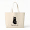 Black Cats Rule Tote Bag