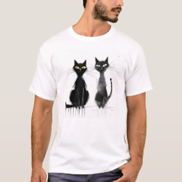 Black Cats T-Shirt