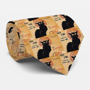 Black Cats Tie
