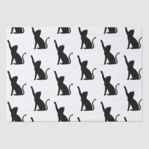 Black Cats Tissue Paper