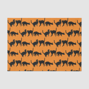 Black Cats Tissue Paper