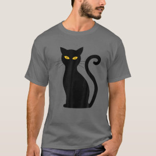 Black Catteaches You Magic T-Shirt
