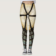 Black Ceiling Leggings