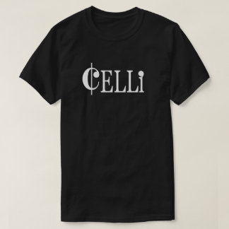 Black Celli Basic Men's Tee