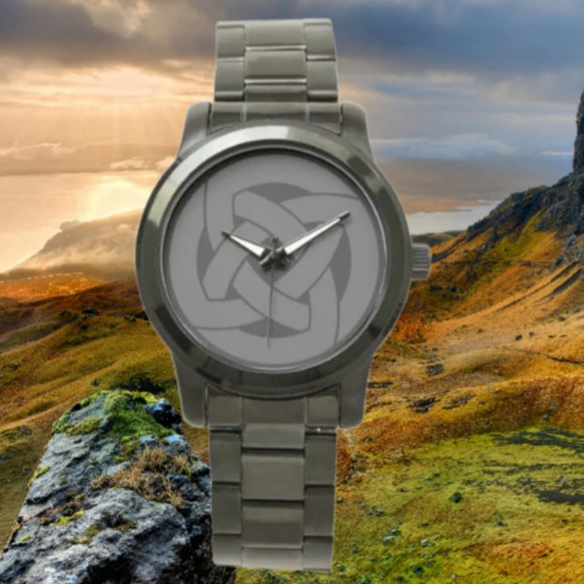 Black Celtic Knot  Watch (Creator Uploaded)