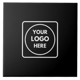 Black Ceramic Tile   Custom Modern Stylish 
