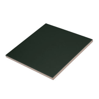 Black Ceramic Tile, Small (4.25" x 4.25") Tile
